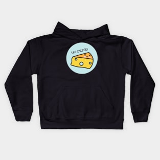 Say Cheese Kids Hoodie